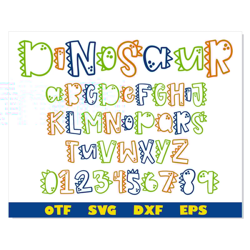 Dinosaur font Bundle 44.jpg