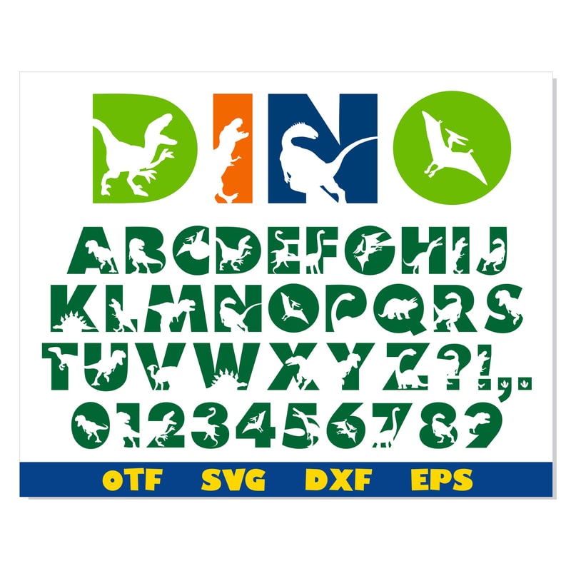 Dinosaur font Bundle 66.jpg
