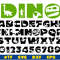 Dinosaur Font SVG 111.jpg