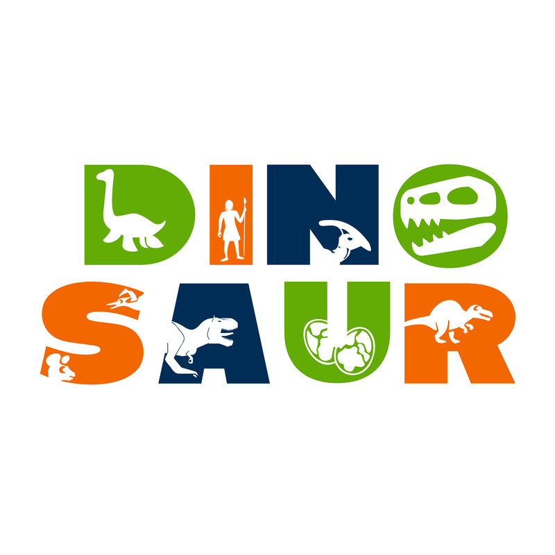 Dinosaur Font SVG 444.png