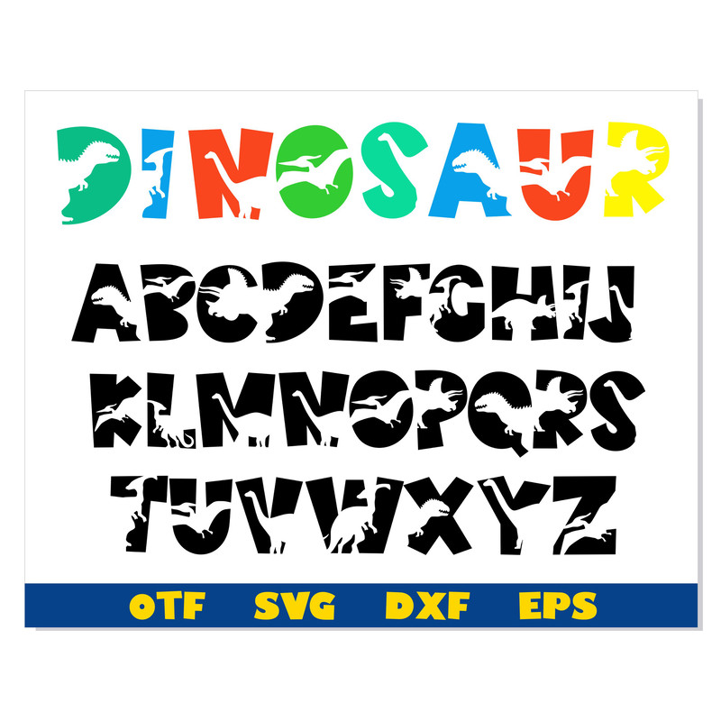 Dinosaur font ttf svg 11.jpg