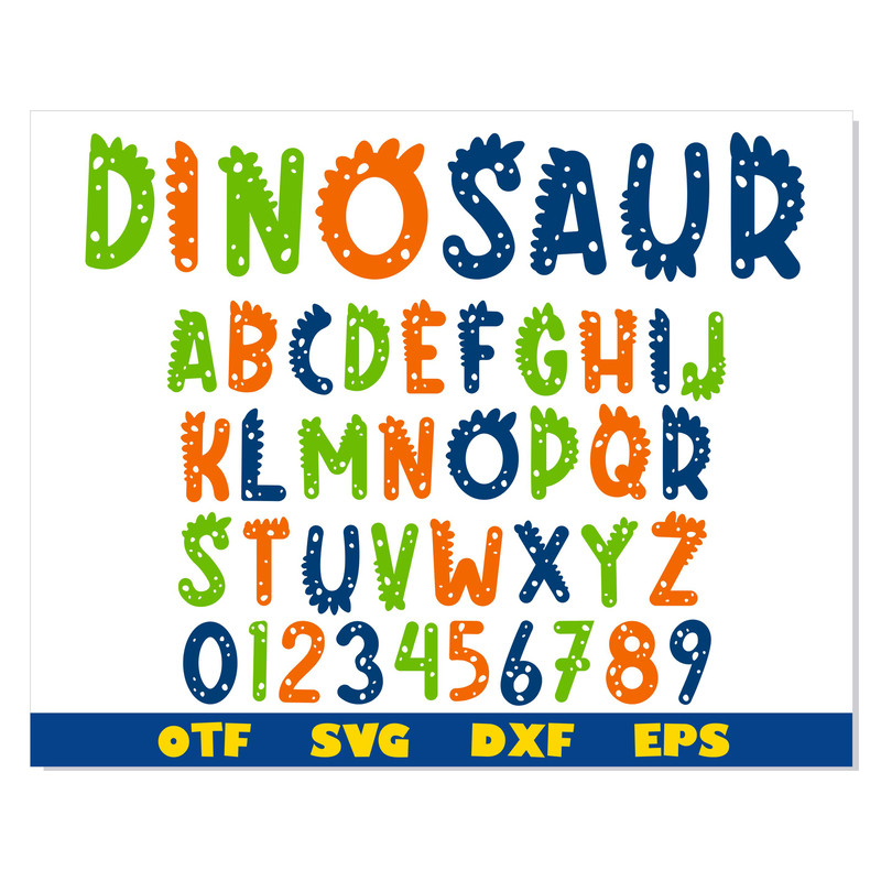 Dinosaur font ttf svg 11.jpg