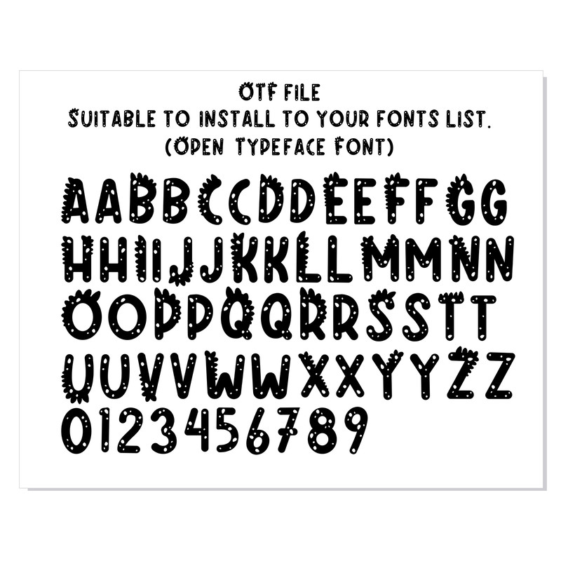 Dinosaur font ttf svg 33.jpg