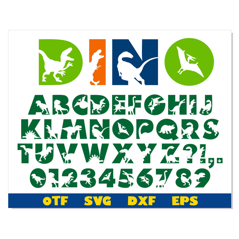 Dinosaur font ttf otf svg 1.jpg