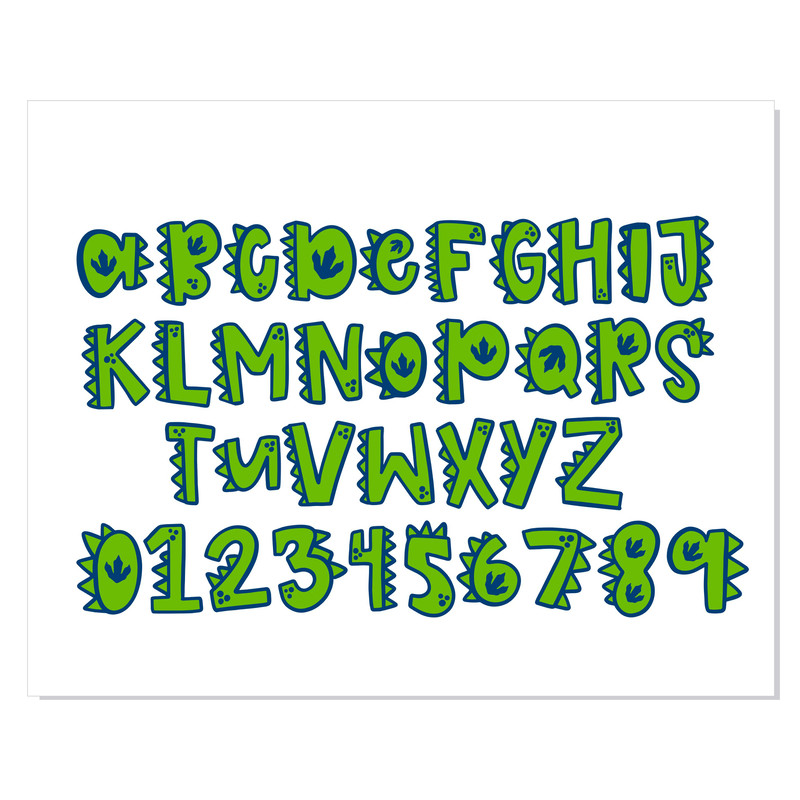 Dinosaur font svg 44.jpg