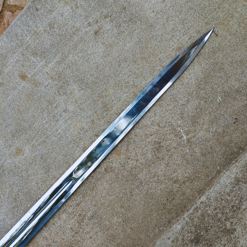 Medieval Sword, Viking Sword of King Ragnar Lothbrok, Battle Ready Sword, Vikings Ragnar, Fantasy Swords, Engraved Sword (1).jpg