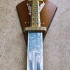 Medieval Sword, Viking Sword of King Ragnar Lothbrok, Battle Ready Sword, Vikings Ragnar, Fantasy Swords, Engraved Sword (3).jpg