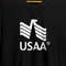 14 USAA Insurance Exclusive Mens Black Shirt Size S - 5XL USA 2.jpg