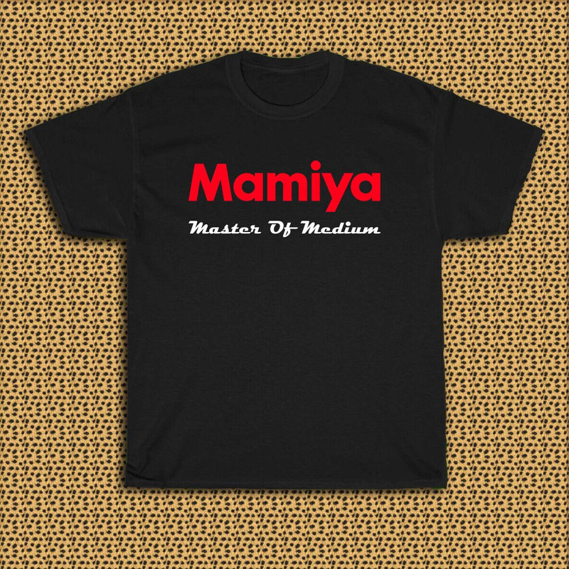 1 New Women Shirt Mamiya Fotografi Logo Men's T-Shirt.jpg