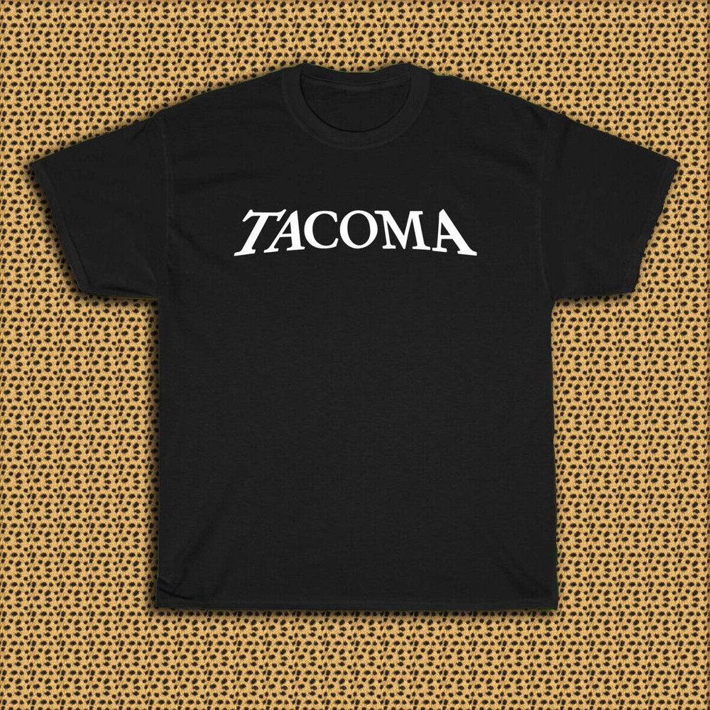 2 New Tee Shirt Tacoma Guitars Logo Men T-Shirt 1.jpg