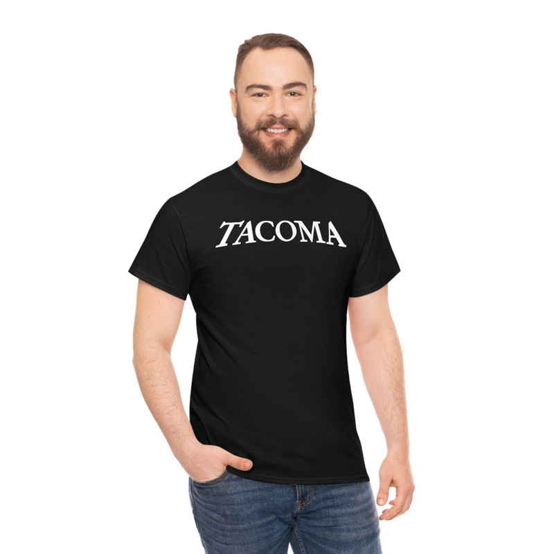 2 New Tee Shirt Tacoma Guitars Logo Men T-Shirt 3.png