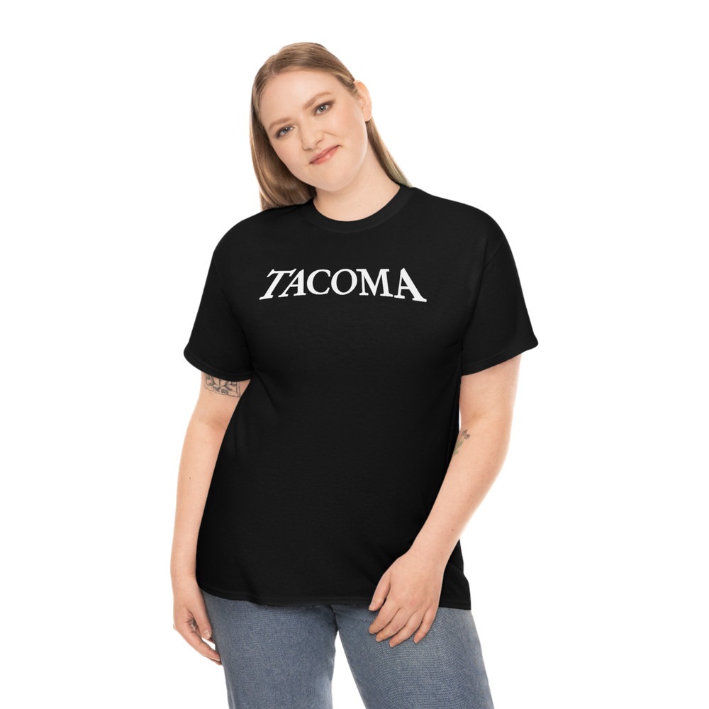 2 New Tee Shirt Tacoma Guitars Logo Men T-Shirt 4.png