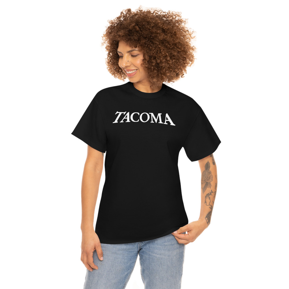 2 New Tee Shirt Tacoma Guitars Logo Men T-Shirt 5.png