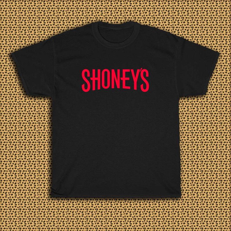 3 New Tee Shirt Shoney's Logo Men T-Shirt 1.jpg