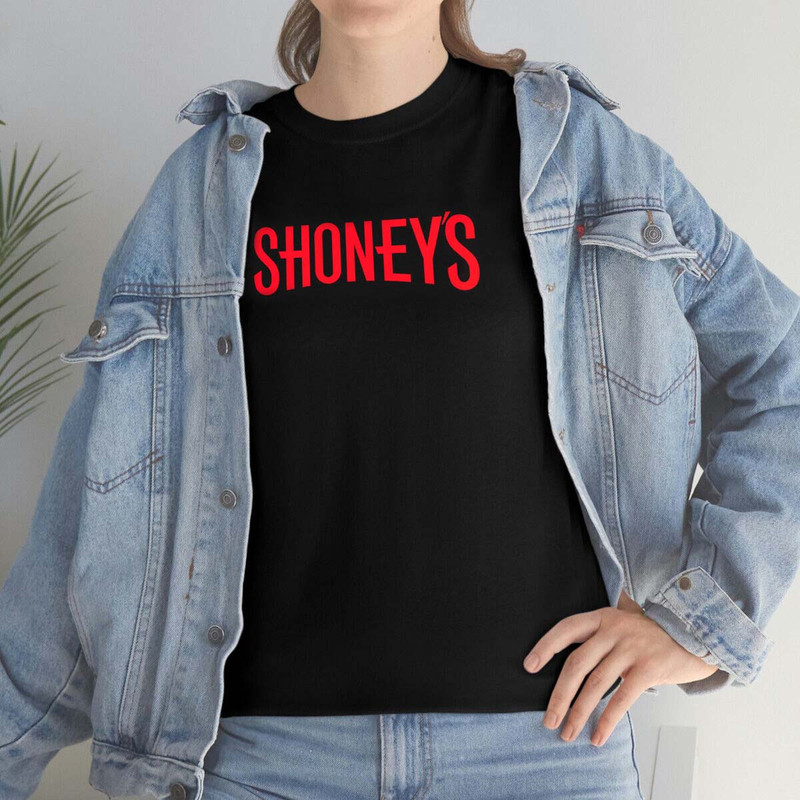 3 New Tee Shirt Shoney's Logo Men T-Shirt 2.jpg