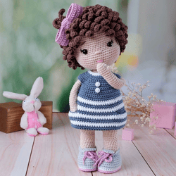 Kira, The Hilarious Amigurumi Doll: A Fun-Filled Adventure | Crochet Pattern PDF