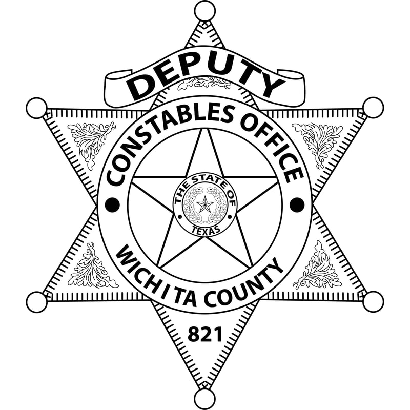 DEPUTY SHERIFF BADGE WICHTTA COUNTY STATE OF TEXAS.jpg