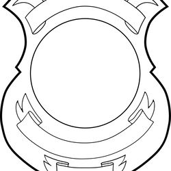 blank badge 11 line art vector file for laser engraving, cnc router, cutting, engraving, cricut, vinyl cutting file