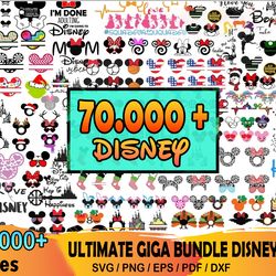 70000 disney svg bundle, tinkerbell svg, star wars svg