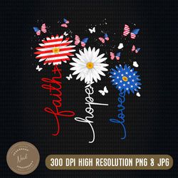 faith hope love butterfly png, christian sublimation, faith png, instant download, transparent background,  purple butte