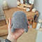 Stuffed gray owl toy for baby gift 3.jpg