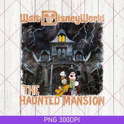 retro the haunted mansion png, mickey and friends png, halloween png, haunted mansion png, mickey png, disneyland png