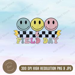 retro field day png, field day 2023 png, last day of school png, hippie face field trip, field day games png, summer