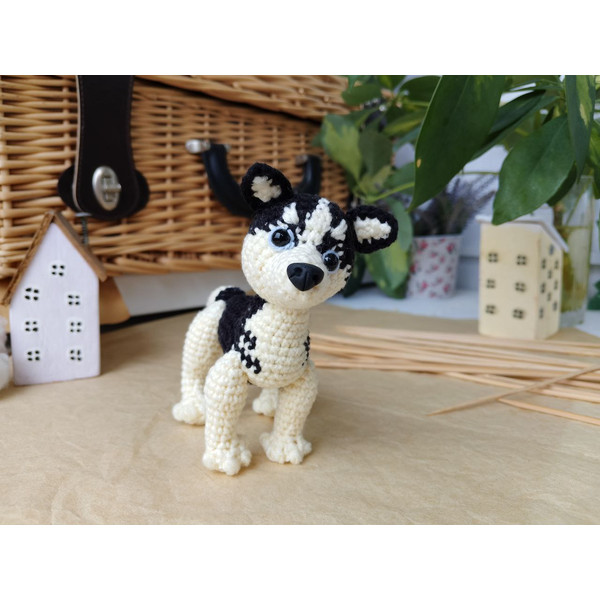 Miniature dog Realistic Husky. plush puppy toy.jpg