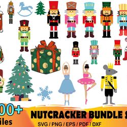 100 nutcracker bundle svg, christmas svg, disney svg, nutcracker svg