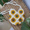 Crochet Sunflower Bag, Sunflower Tote, Market Bag, 6.jpg