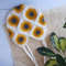 Crochet Sunflower Bag, Sunflower Tote, Market Bag, 3.jpg