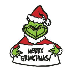 merry grinchmas the grinch, grinch christmas svg, silhouette svg fies