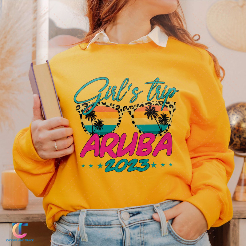 2022 Aruba Vacay Shirt, Summer Holiday Sweatshirt, Vacation 2022 Tee, Cute Beach Tee, Summer Beach Tee, Holiday Season Tees, Family Matching - 6.jpg