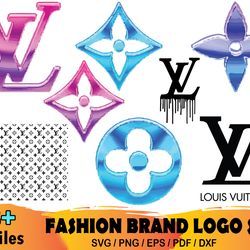 8 louis vuitton bundle svg, lv logo svg, lv svg, lv clipart