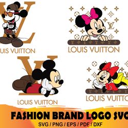 4 louis vuitton bundle svg, lv logo svg, lv svg, lv clipart, lv vector