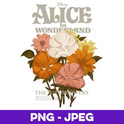 disney alice in wonderland wildflowers cover v1