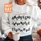 Alphabet Christmas Lights Sweatshirt, Merry Christmas Teacher Shirt, Teacher Christmas Shirt Funny - 1.jpg
