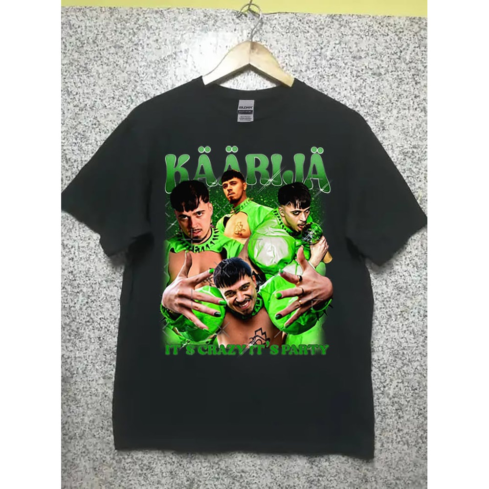 Kaarija Eurovision 2023 Shirt, Kaarija T-shirt for Men Women, Eurovision 2023 Shirt, Kaarija Eurovision Shirt for fan