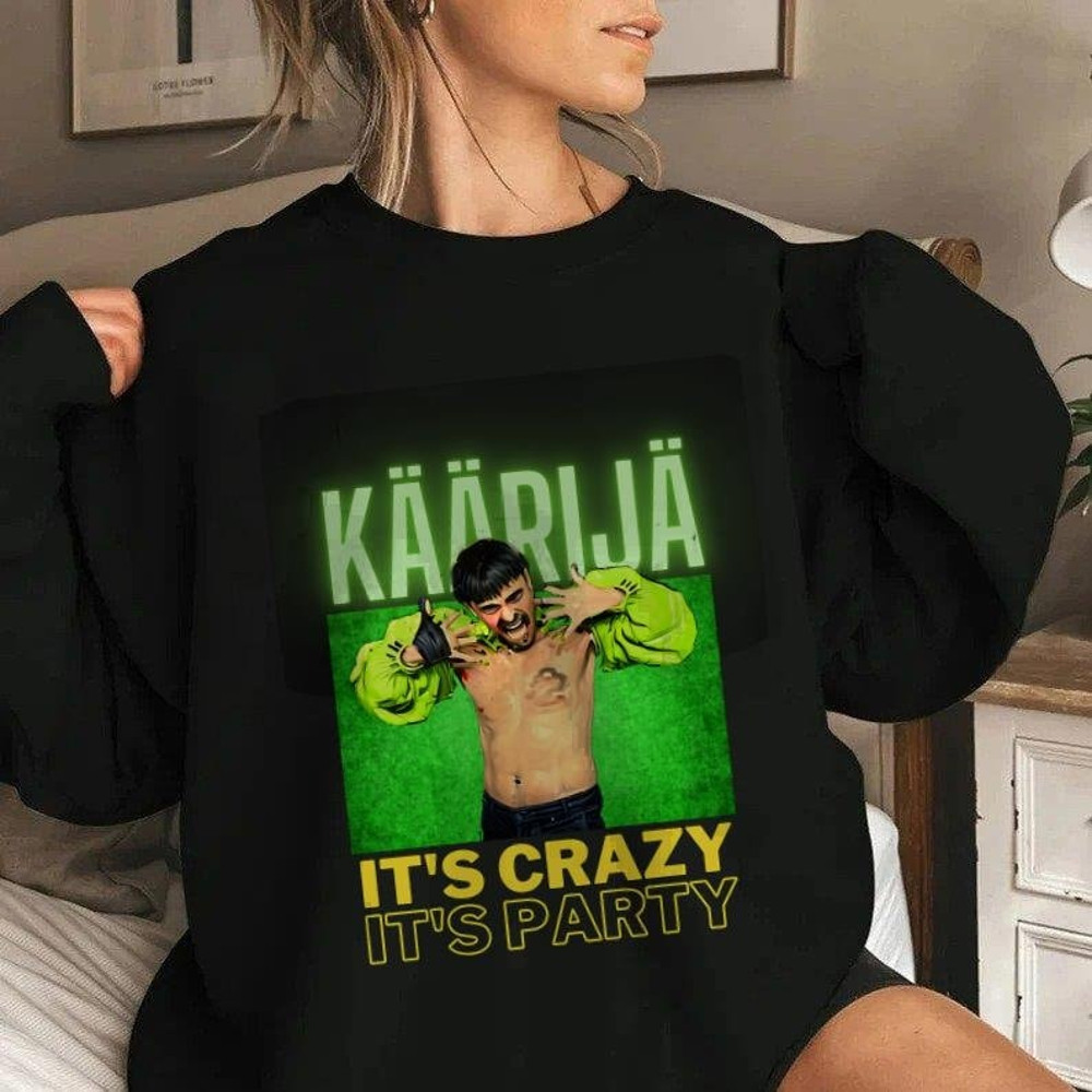 Kaarija Eurovision 2023 Shirt, Kaarija T-shirt for Men Women, Eurovision 2023 Shirt, Kaarija Eurovision Shirt for fan