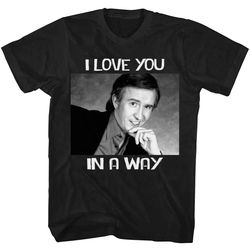 i love you in a way tshirt, alan partridge tshirt, alan partridge movie t shirt, alan partridge t shirt, alan partridge