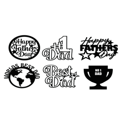 happy fathers day cake topper svg, fathers day svg, cake topper svg, father cake topper, dad cake topper, happy fathers