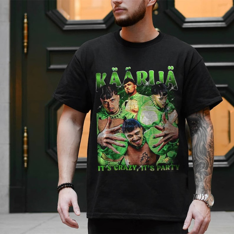 Kaarija Eurovision 2023 Shirt, Kaarija T-shirt for Men Women, Eurovision 2023 Shirt, Kaarija Eurovision Shirt for fan