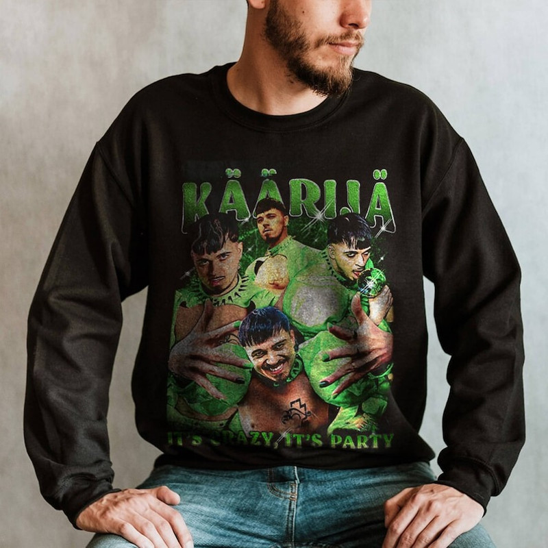 Kaarija Eurovision 2023 Shirt, Kaarija T-shirt for Men Women, Eurovision 2023 Shirt, Kaarija Eurovision Shirt for fan