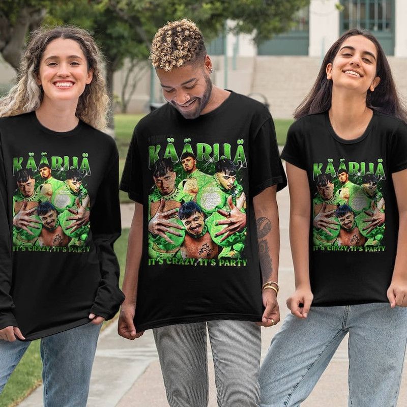 Kaarija Eurovision 2023 Shirt, Kaarija T-shirt for Men Women, Eurovision 2023 Shirt, Kaarija Eurovision Shirt for fan