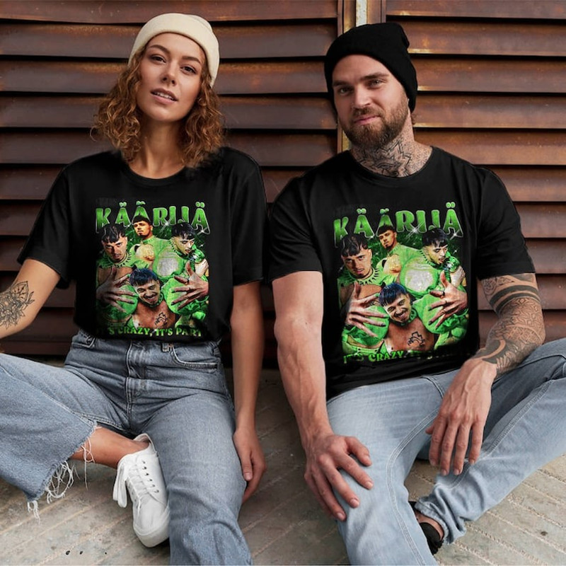 Kaarija Eurovision 2023 Shirt, Kaarija T-shirt for Men Women, Eurovision 2023 Shirt, Kaarija Eurovision Shirt for fan