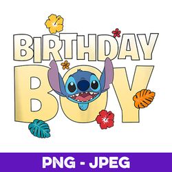 disney lilo & stitch birthday boy v2
