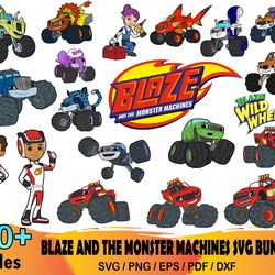 blaze and the monster machines svg bundle, wild wheels svg, wild wheels svg, blaze svg, aj svg, wild wheels vector, wild