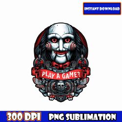 want to play a game svg, movie killers, halloween svg, horror movie svg, halloween horror svg, horror friends svg