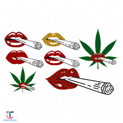 weed smoking lips cannabis svg, trending svg, cannabis svg, smoking lips svg, cannabis weed svg, smoking svg, canna