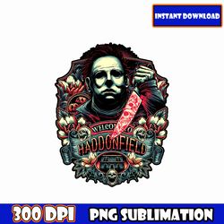 welocome to haddonfield svg, horror movies svg, halloween svg bundle, horror friends svg, instant download